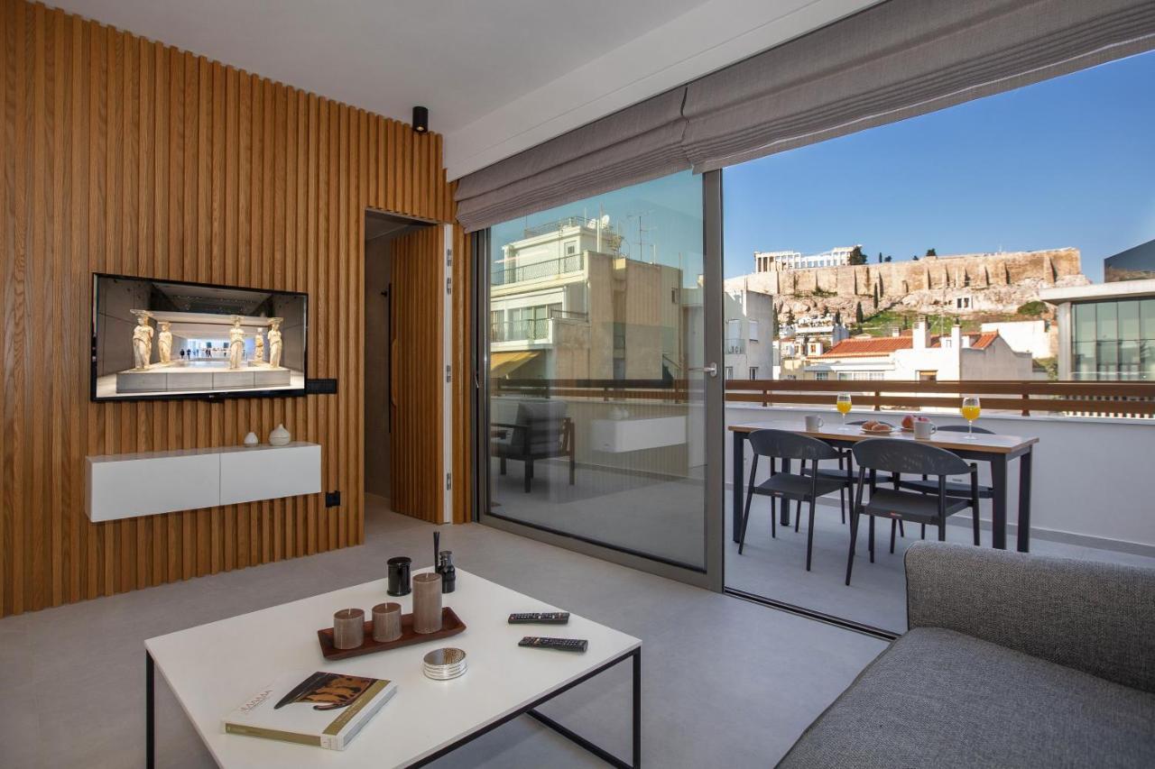 Acropolis Golden Suites By Ghh Athen Exterior foto